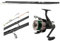 Feedercombo Beginner 300 Feederrute 3,00m / bis 120g + Freilaufrolle mit Schnur