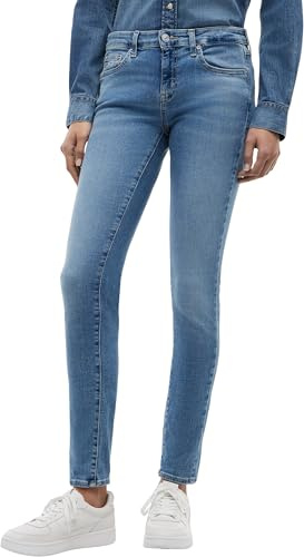 Tommy Jeans Sophie Lw Skn Ch0238 Enganliegend, Damen, Denim (Denim Medium), 25W / 32L
