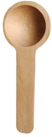 Shurzzesj Pelles en bois pour bocaux – Cuillère en bois à miel pour lait en poudre | Cuillère à bonbons, cuillère à café réutilisable, cuillère à café en bois pour épices, pots d'assaisonnement, miel