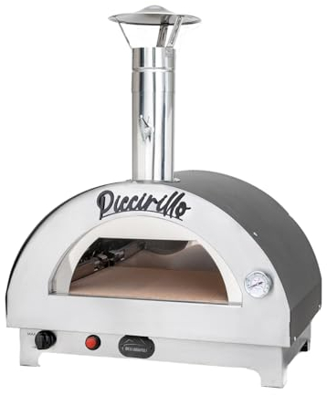 Bella Napoli Forno Ibrido Legna e Gas per pizze a Cottura Diretta su Pietra Piccirillo