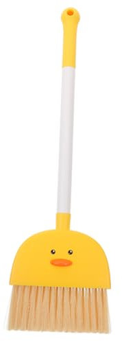 GLSTOY Escoba De Limpieza Diseño De Dibujos Animados Escoba De Mango para Tareas del Hogar Herramienta De Barrido para Limpiar Habitaciones