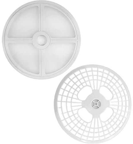 Peosaard Dryer Filter, Dryer Lint Filter, Air Outlet Parts Portable Filters Tumble Clothing Filtering Disc Sheet Clothes Screen Mesh Replacements, Portable Filters