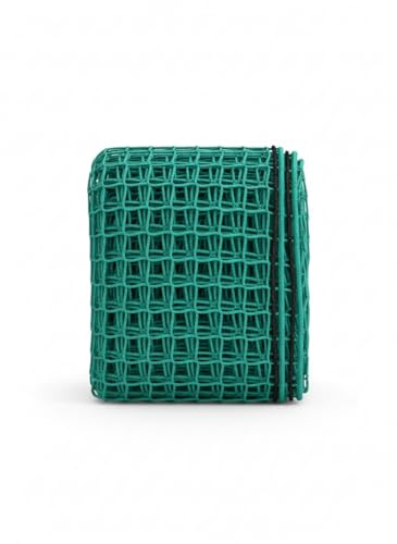 Abdecknetz SafeNet 2,0 × 2,5 m – Anhängernetz aus Polypropylen mit Gummileine Ø 5 mm | knotenlos & stabil | Abdecknetz nach VDI 2700 für PKW- und LKW-Anhänger