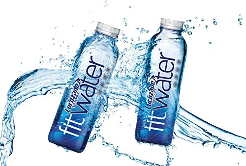 New Lucozade Purified Electrolyte Fit Water 600ml Water for Hydration Pack of 24