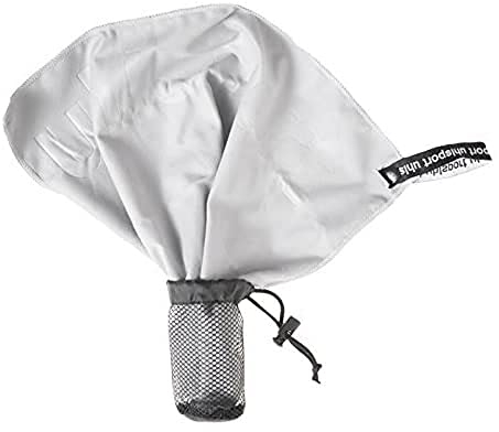 Uhlsport Torwarthandschuh Pflegetuch, grau, No Size