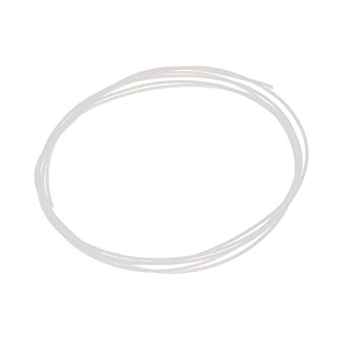 sourcing map 0,3mm x 0,6mm PTFE Alto Lubricación Capacidad Tubería 1 Metros 3,3 pies Para Electrónica