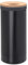 Brabantia - Laundry Bin - Cork Lid - Portable Laundry Bag Inside - Quick-drop Opening - Basket with Ventilation Holes - Non-Scratching Bottom - Corrosion - Alloy Steel - Resistant - Matt Black - 35L