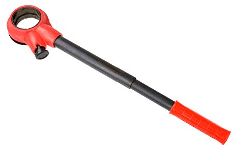 BSD Llave Trinquete de Roscar, Llave de Carraca para Terrajas de Roscar de Tuberías - Diámetro Interno: 53mm