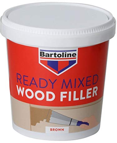 Bartoline Ready Mixed Wood Filler Brown 1 Kg – Durable & Easy-to-Use Filler for Interior & Exterior Wood Repairs