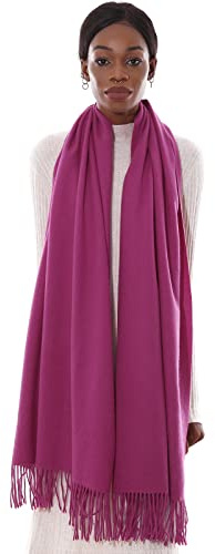 Sciarpa Pashmina Donna Invernale Scialle Sciarpe Elegante Cerimonia Grande Stole Foulard Scialle da Abito Sera