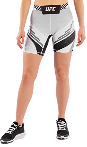 Venum UFC Authentic Fight Night Women's Vale Tudo Shorts - Long Fit - White