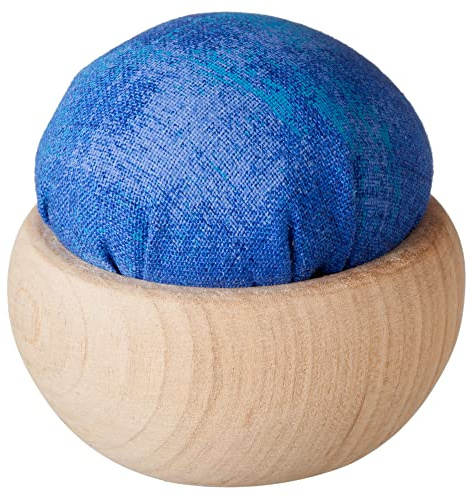 Tulip Nadelkissen Ruri-iro - 1 Stück, Blau