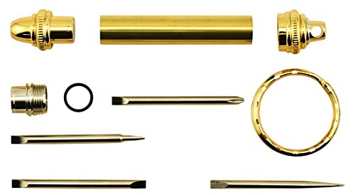 Penn State Industries PKTOOL Screwdriver Keychain Kit Woodturning Project