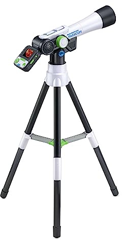 LeapFrog Magic Adventures Telescope, Kids Telescope for Beginner, Star Gazing Astronomy Toy, 100+ NASA Images & Videos, Real Telescope, Tripod, Gift for Kids & Adults, 5, 6, 7 +, English Version