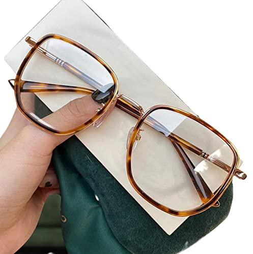 FORKIS Lesebrille Ultraleichte Big Frame Myopie Brille Dioptrien 0-0,5 0,75-1,0 bis -6,0 Kurzsichtigkeit Brille Damen Herren Unisex