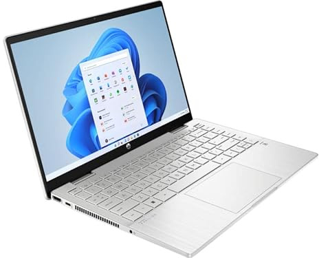 HP Pavilion x360 14-EK0501NA 14 Full HD IPS Touchscreen 12th Gen 10-Core i7-1255U (up to 4.7 GHz) 16GB RAM 512GB SSD SSD, Integrated Iris Xe Graphics, Windows 11