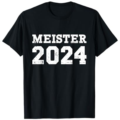 Meister 2024 Meisterschaft Fußball Handball Volleyball T-Shirt