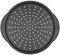 Salter BW12807EU7 Megastone Plaque à pizza – 36 cm – Plaque à frire perforée antiadhésive avec poignées, grand moule de cuisson pour pizzas, plateau à frites en acier carbone durable de 30,5 cm, sans