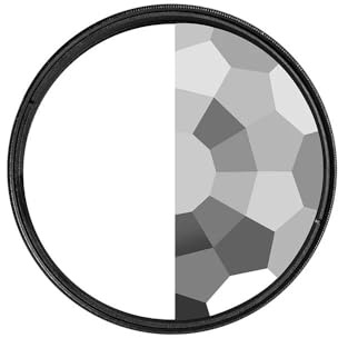 77 mm Foto-Kaleidoskop-Kamerafilter, Spezialeffektfilter, SLR-Zubehör, Vordergrund-Unschärfefilm und TV-Requisiten
