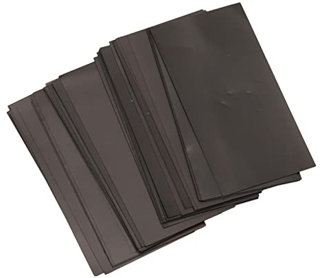 Bandes Anti-ternissement, 45 Pcs, Matériel de Papier, Stockage de Bijoux, Empêche L'oxydation et le Noircissement, Durable, Applications Larges avec des Bijoux, des Instruments