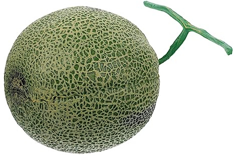 PRETYZOOM Melón Reutilizable y Ligero Artificial de Plástico Verde de Apariencia Realista y Delicada y Adecuado para Decoración de Mesa y Fotografía para Decoración Mesa Fotografía