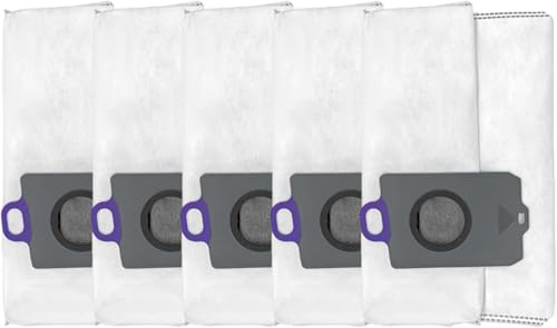 Daaxing 5PCS Vacuum Cleaner Dust Bags,Dust Bag Fits For Narwal 001 Vacuum Cleaner Replacement Parts,Reusable Vacuum Cleaner Bags