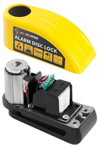 Blocco per freno a disco, antifurto per moto, antifurto, antifurto, resistente, per moto, scooter