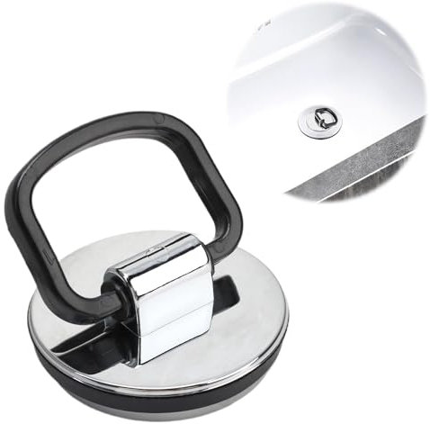 Universal Chrome Sink Plug Replacement 45mm Bath Drain Stopper with Easy Grip Handle and Rubber Seal Polished Effect Bath Plug Replacement for Bathroom Kitchen Sink Wash Basin Bathtubs