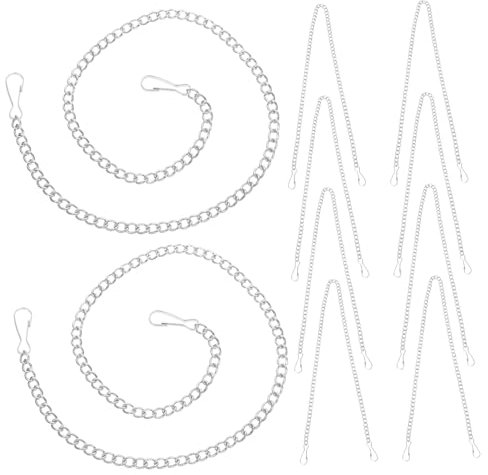 EXCEART 10pezzi Per Appendere Con Per Mangiatoie Per Campane e Decorativi Colore