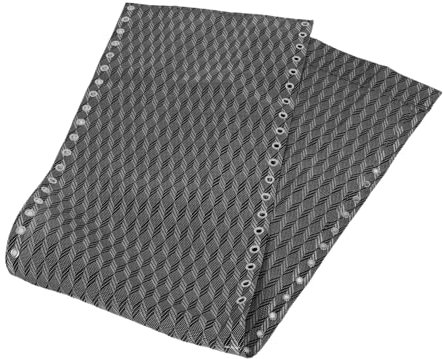 Generico Rete per poltrona reclinabile sdraio tessuto utile per la sedia kit Accessorio sedia esterna Panno esterna sedie nere da spiaggia utile sostituzione della stoffa