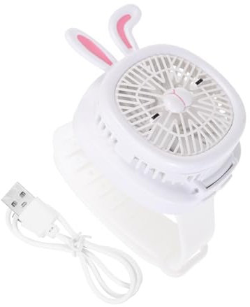 Artibetter Ventilatore Miniaturizzato Per Ragazza Con Ricaricabile Usb Design Animale Ventilatore Portatile Per Esterni e Attività All