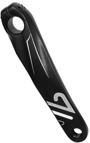 divuukyi Fahrrad-Kurbelarm Vierkant/Rhombus/Splines Loch Kurbel Aluminiumlegierung Kurbelarm Rennrad Ersatzkurbel einfach zu bedienen