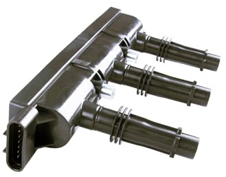 Globalautoparts Zündspule für Corsa D 1.0, für Corsa Mk III (D) (L_8) 1.0 i 12V, 55573734, 55577946, 55579071