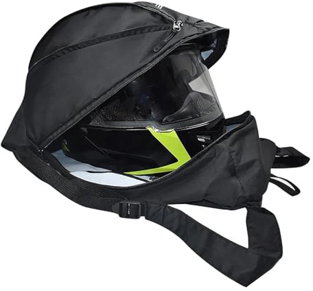 SJHFKDK Helmtasche,Helmtasche Motorradhelm Motorradhelm-Rucksack, große Kapazität, Aufbewahrungstasche, tragbare Reise-Aufbewahrungstasche, große Kapazität, Tasche for Reisen, Camping, Radfahren