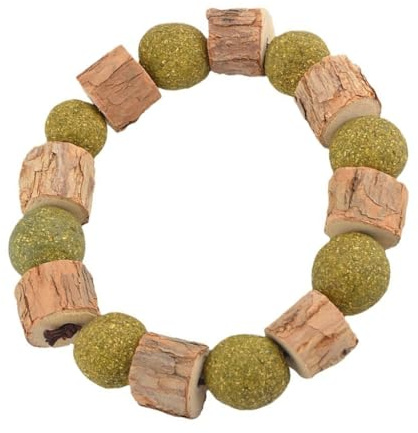 XITEA Cats Collar Ball Molar Pet Catnips Collars Relieving Stress Photography Necklaces Molar Relieving Stress
