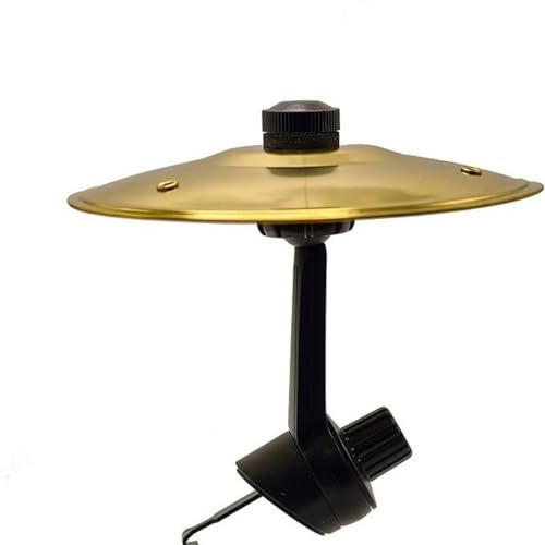 Aiwdeyi Platillo Bateria para Coche, Platillo Crash, Cymbals Crash, platillo Crash de batería，Accesorio Compacto para Coche para Amantes De La Música Hacen Más Divertido Al Conducir Accesorios De