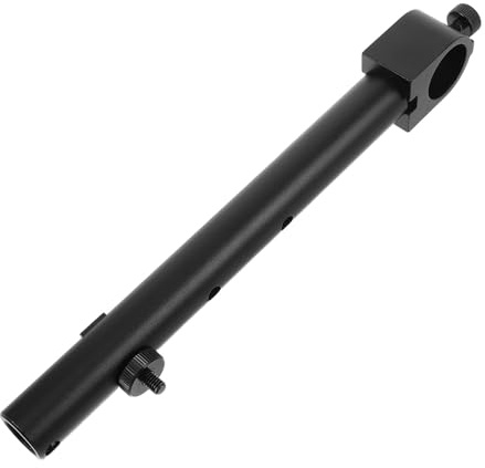 Veemoon Microscopio Design Lega Alluminio Ergonomico in da 25mm, di Foro Supporto Schermo Digitale Stabile Laboratorio, per per Uso Professionale