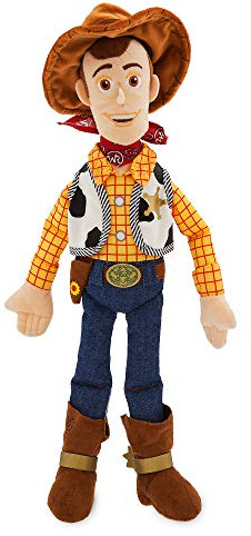 Disney Pixar Peluche Woody - Toy Story 4 - 18 pouces