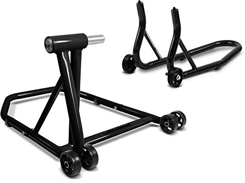 Einarm Montageständer Set Kompatibel mit BMW R NineT Racer 17-20 hinten vorne CLS