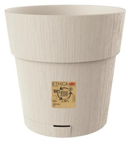 Stefanplast Pot ETHICA Ø20 Craie C/RIS Eau 68050, comme sur la Photo