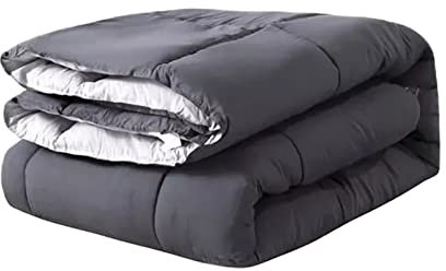 400 Gramm nordische Polsterung, warme Faserbettdecke, Einzel- und Doppelbett, perfekt for Herbst-Winter (Color : 7, Size : Bed 135 (220x220cm))