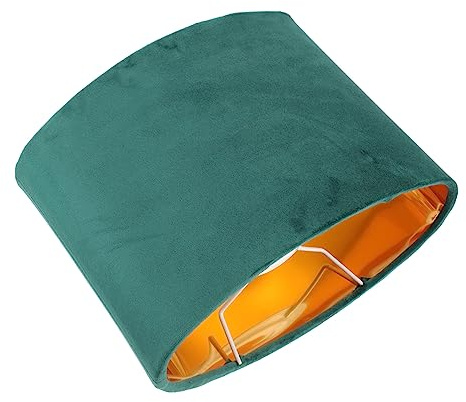DOITOOL Ovaler Lampenschirm Praktische Leichte Abdeckung Für Tischlampe Stehlampe Und Nachttischlampe Staubschutz Für Wohnzimmer Schlafzimmer Und Büro 9.06X5.12X7.09In