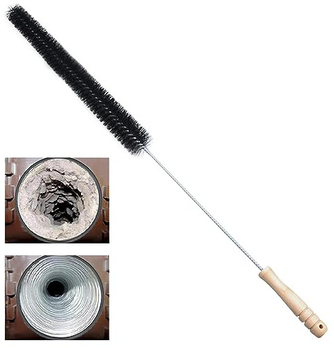 Honhoha Radiator Cleaner Brush,Radiator Cleaning Brush | Portable and Reusable Long Refrigerator Coil Brush Lint Remover for Radiators, Air Conditioners