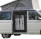 Opaltool Mosquitera Coche Puerta Corredera para VW T5 T6 T6.1 T5/T6 California, Mosquitera para Techo con Cierre de Cremallera, Mosquitera para Camping al Aire Libre