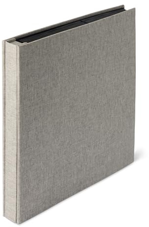 Amazon Basics Fotoalbum für 10,2 x 15,2 cm Fotos, 600 Taschen Kapazität