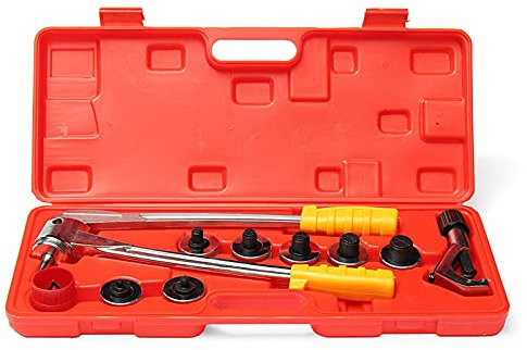 Hydraulikwerkzeugsatz, Kupferrohr-Aufweiter-Werkzeugsatz, Rohraufweiter, Rohrschneider, Sanitär, Klimaanlage, 7-Hebel-Hydraulikrohr-Aufweiter-Werkzeug, Pressen, manuelle Hydraulikwerkzeuge, Zange