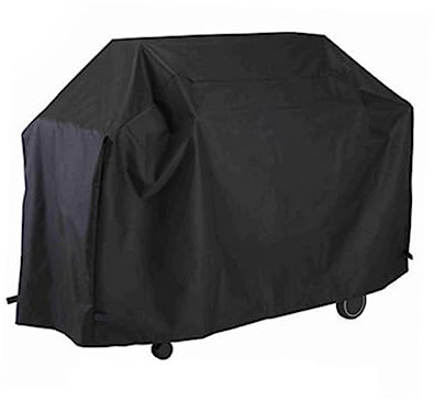 FUNOMOCYA Grillabdeckung XXL Für Gas Und Elektrogrills Quadratisch 210d Oxford Stoff Grillschutzhülle Mit Aufbewahrungstasche Staub Und Wetterfest Für Outdoor BBQ
