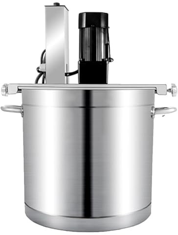 Miscelatore Elettrico Per Marmellate, 20l, 25l, 40l, Miscelatore Automatico Per Pentole, Macchina Per Miscelazione Automatica In Acciaio Inossidabile Con Raschietto Per Miscelazione A 4 Lame,40L