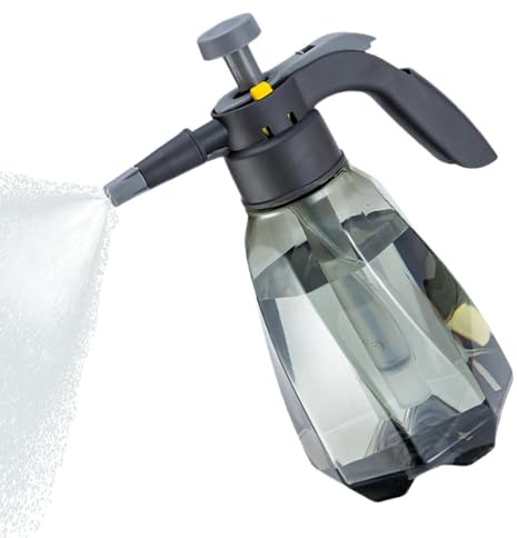 Spruzzatore a pressione, bottiglia spray a pompa, spruzzatore da giardino, annaffiatoio a pressione 'aria | Spruzzatore a pompa a pressione da giardino | Bottiglia manuale con ugello regolabile