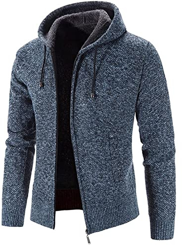 TOFOTL Oktoberfest Giacca Invernale Nero Termica Spolverino Trench Tascabile Tuta Antipioggia Giacca Leggera Mezza degli Trench Pioggia della Militare Giubbino Uomo 01-Blu 3XL